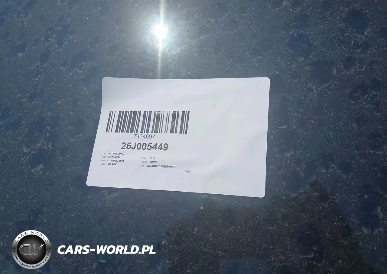 2011 BMW 335I VIN:WBAKG7C53BE599077 - 12