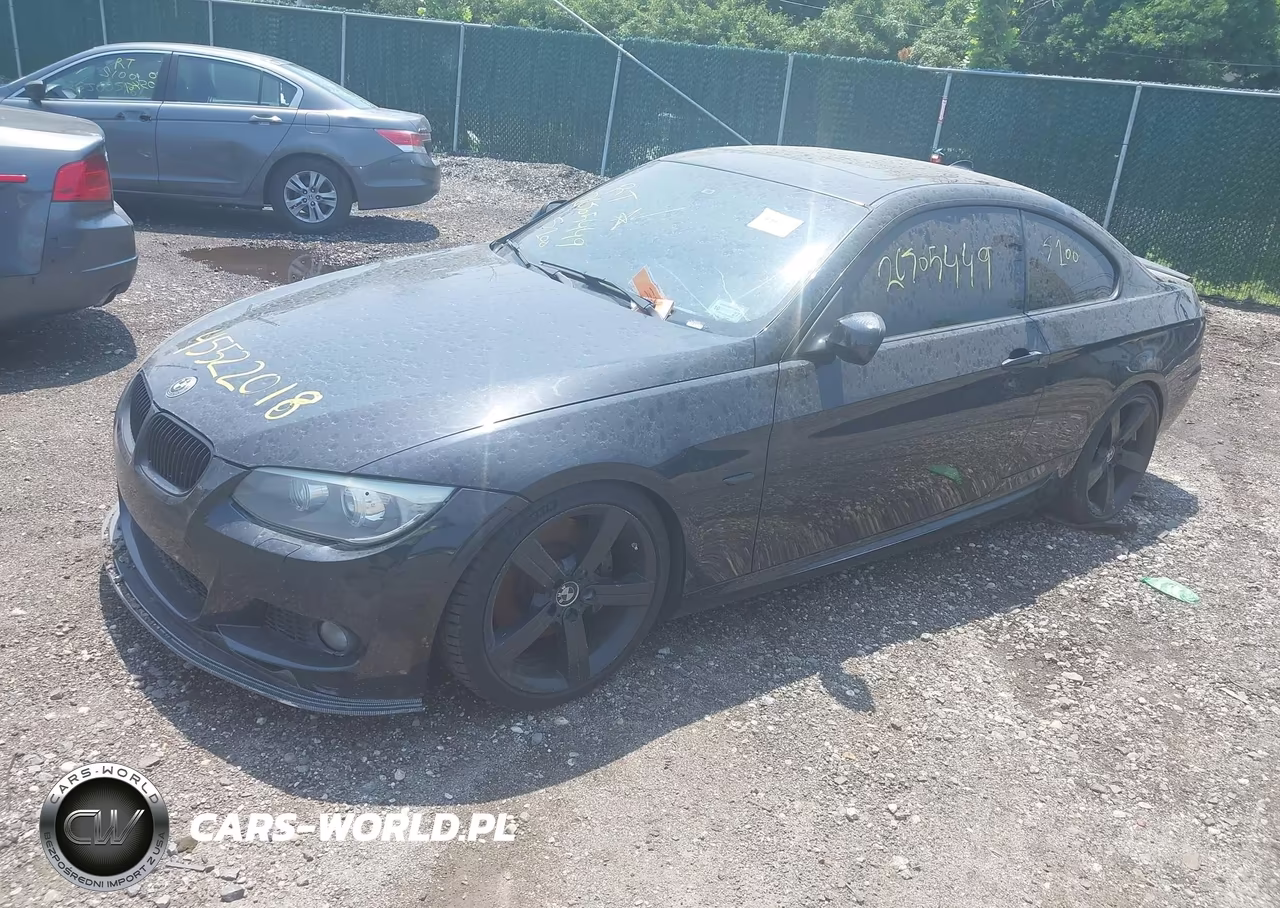 2011 BMW 335I VIN:WBAKG7C53BE599077 - 2