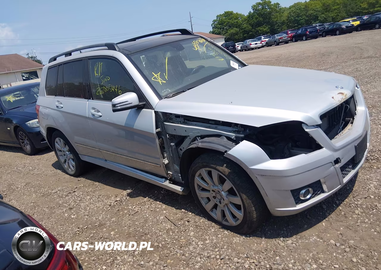 2011 Mercedes-Benz Glk 350 4Matic – zdjęcie 1 z 11