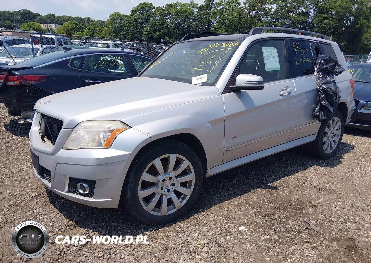 2011 Mercedes-Benz Glk 350 4Matic VIN:WDCGG8HB7BF678138 - 2