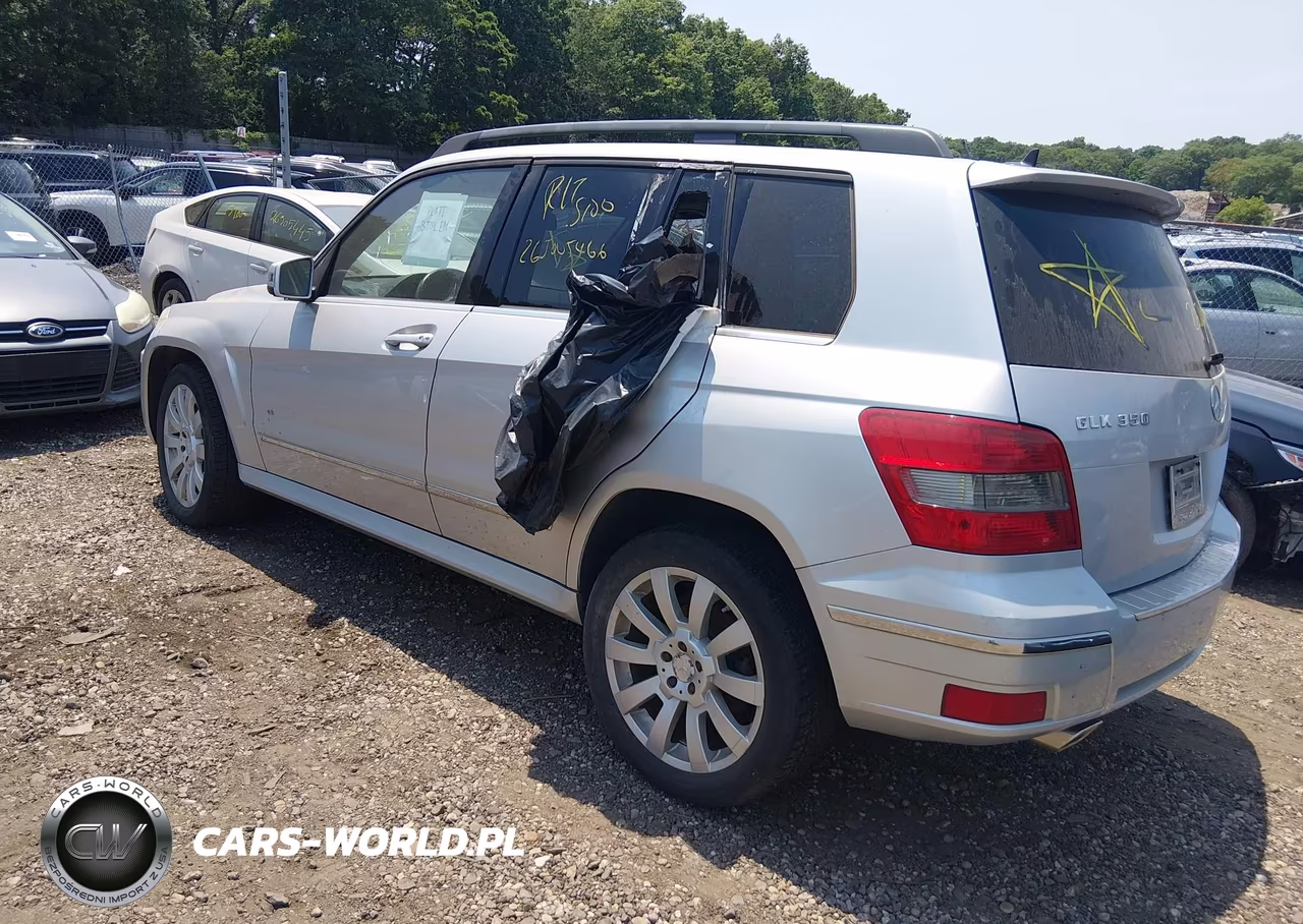 2011 Mercedes-Benz Glk 350 4Matic VIN:WDCGG8HB7BF678138 - 3