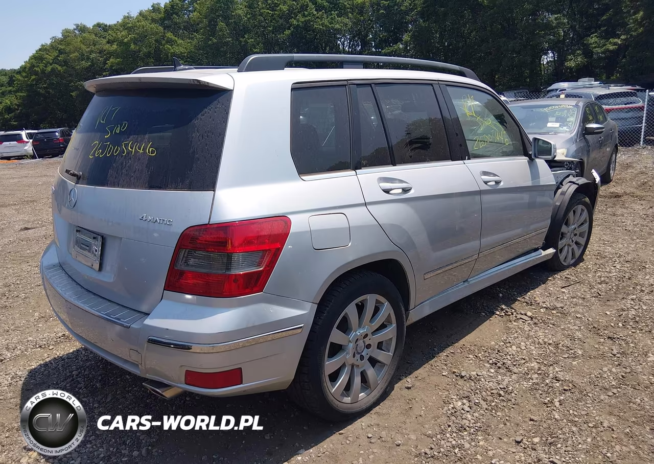 2011 Mercedes-Benz Glk 350 4Matic VIN:WDCGG8HB7BF678138 - 4