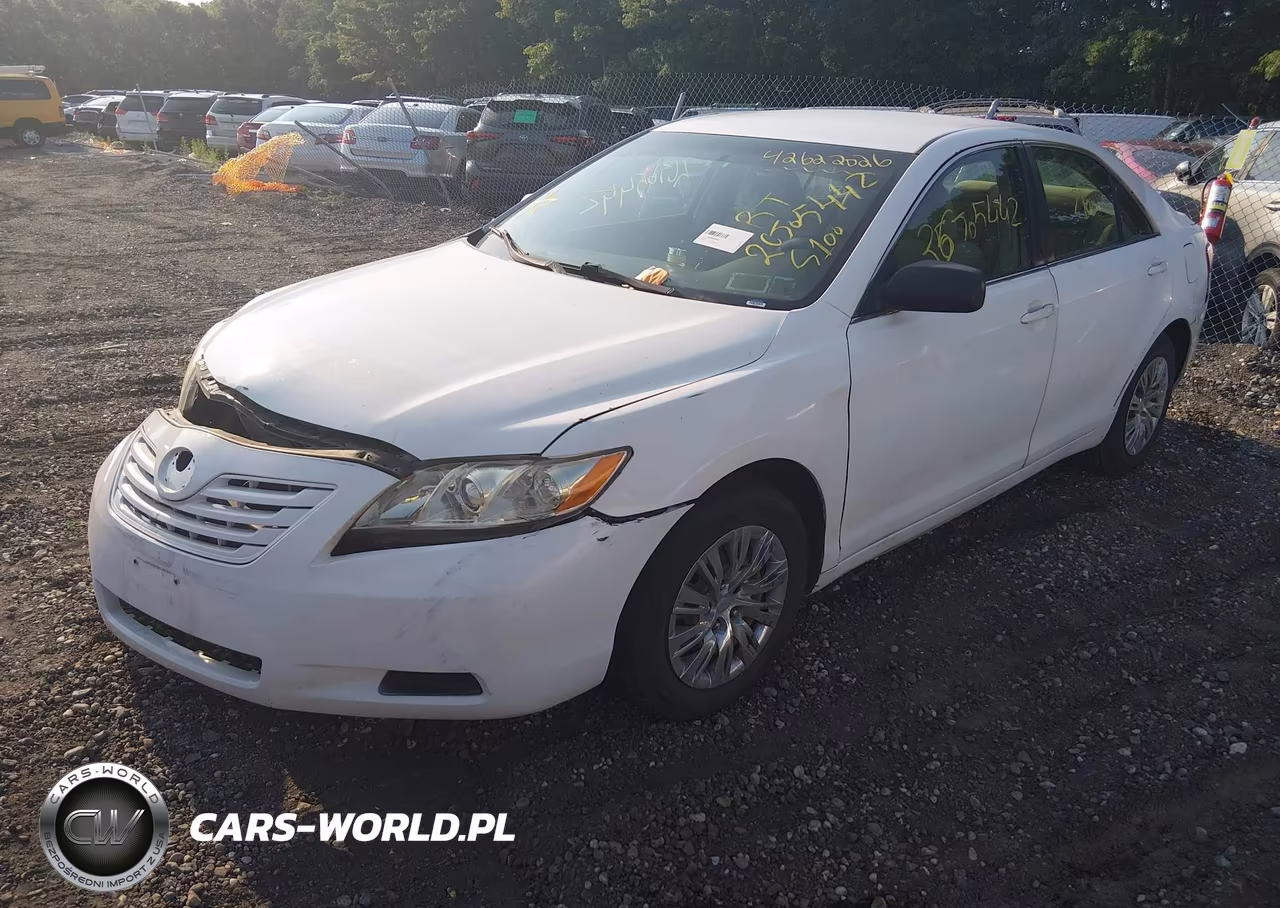 2007 Toyota Camry Ce VIN:4T1BE46K87U712149 - 2