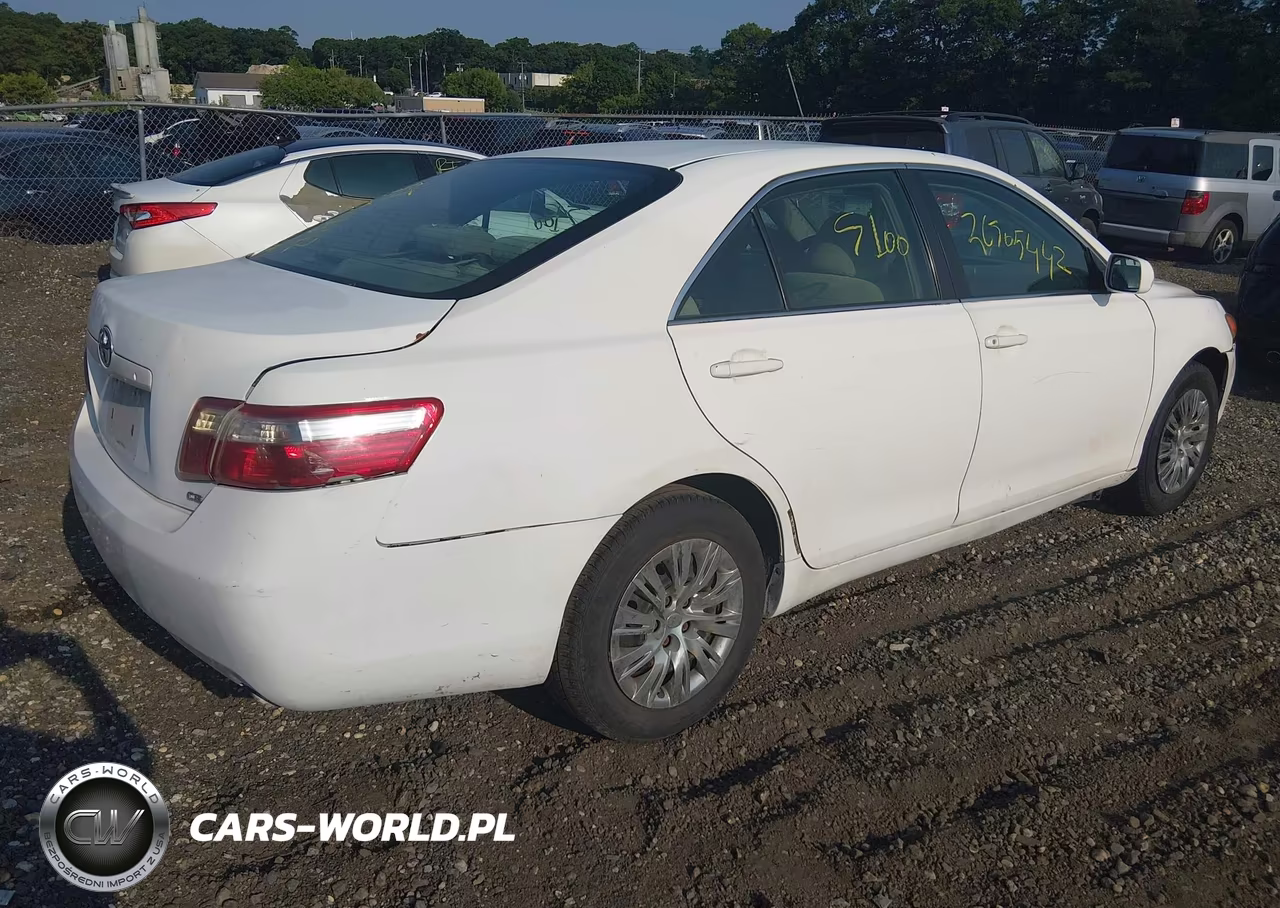 2007 Toyota Camry Ce VIN:4T1BE46K87U712149 - 4