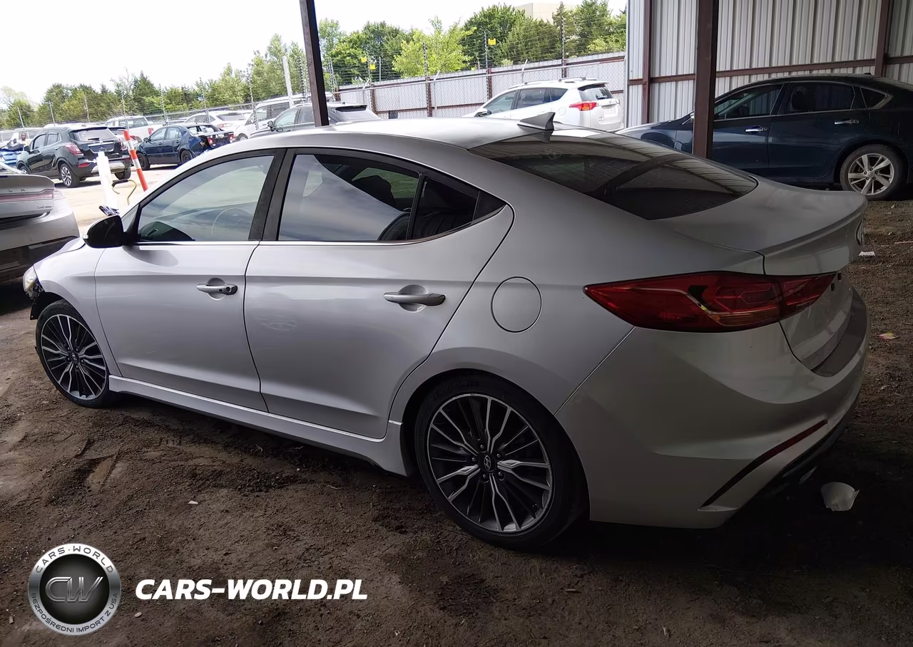 2018 Hyundai Elantra Sport VIN:KMHD04LB0JU525300 - 15