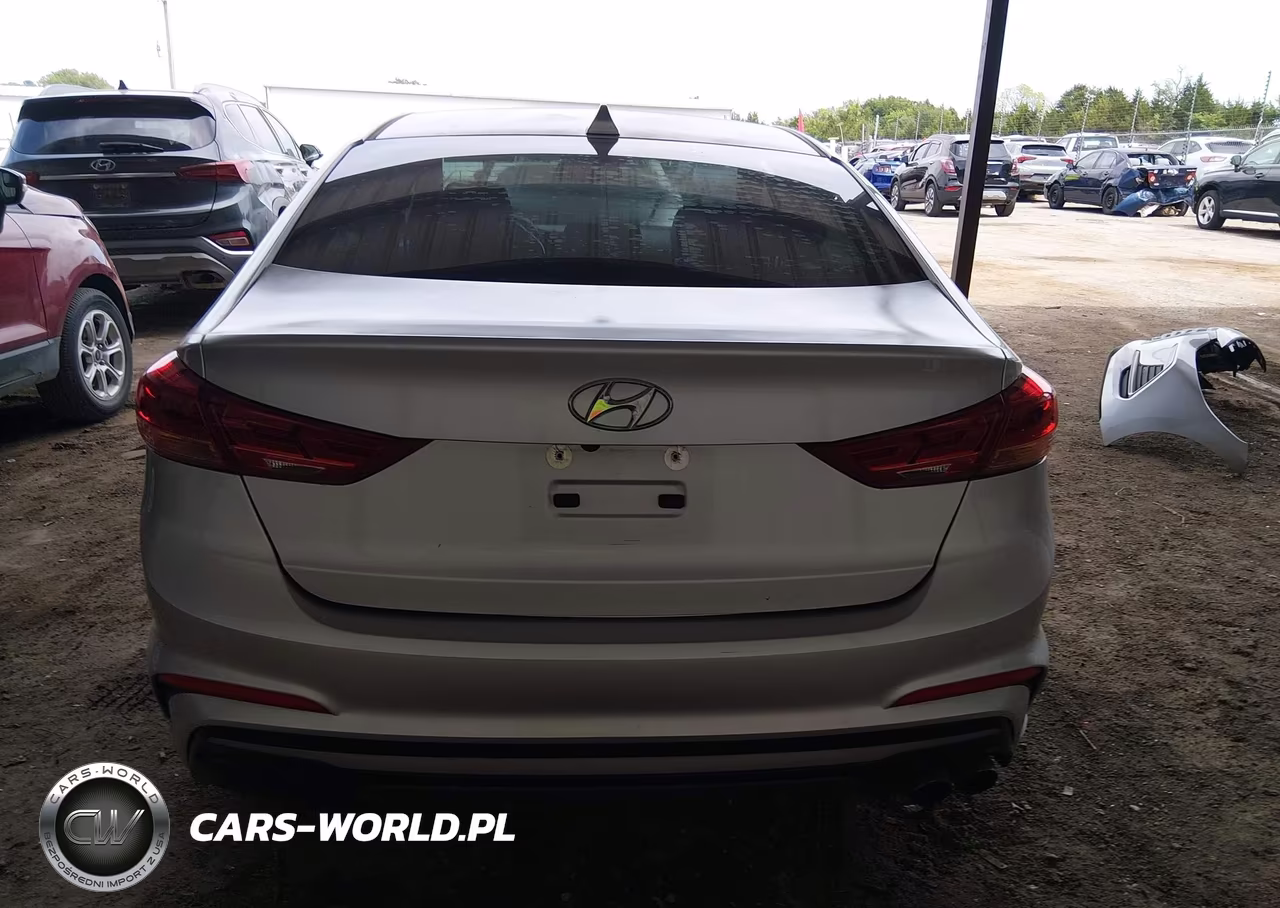 2018 Hyundai Elantra Sport VIN:KMHD04LB0JU525300 - 17