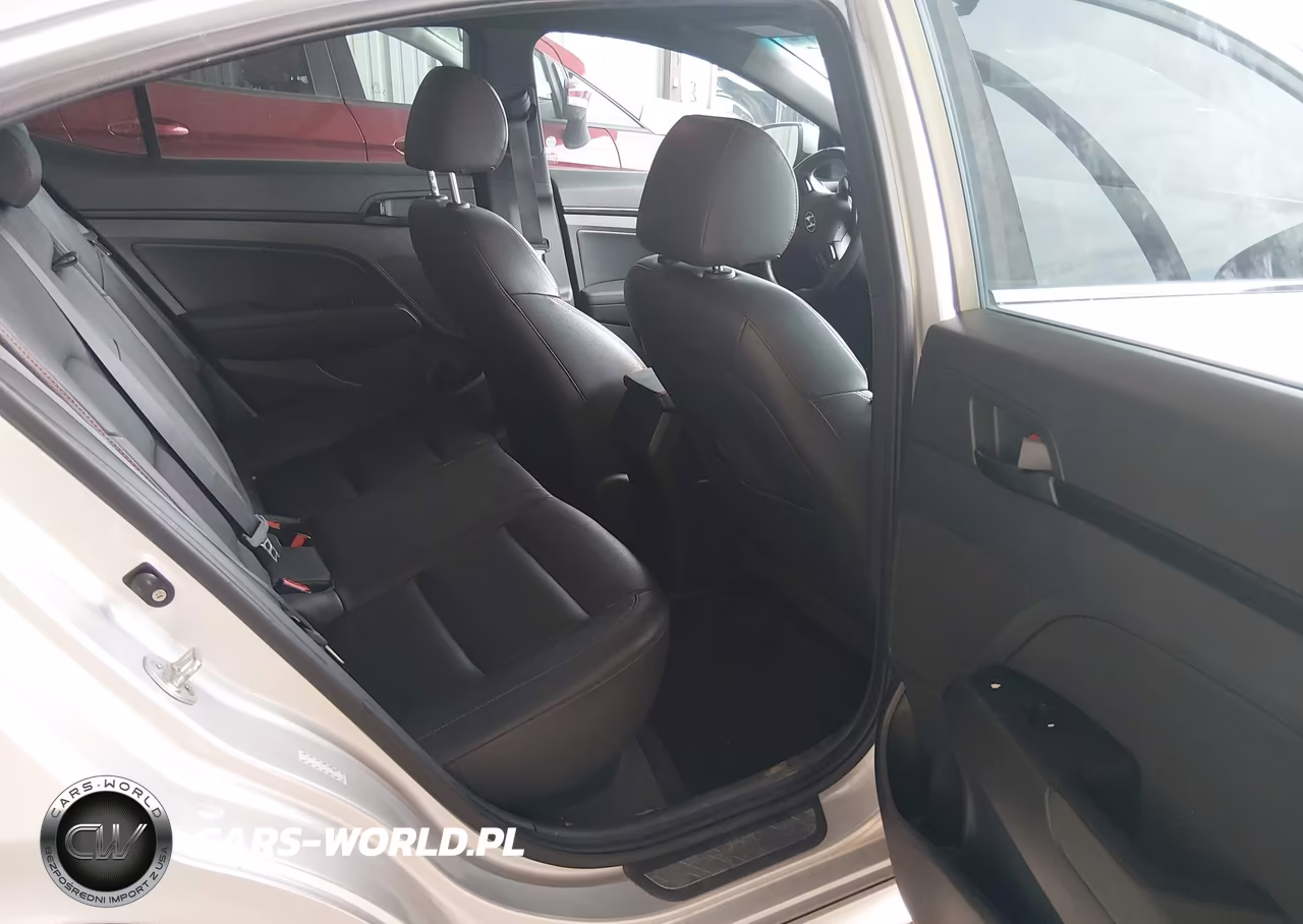 2018 Hyundai Elantra Sport VIN:KMHD04LB0JU525300 - 8