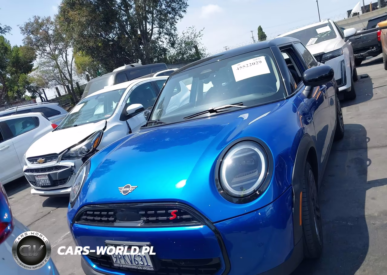 2025 Mini Hardtop Cooper S VIN:WMW53GD09S2W35903 - 12