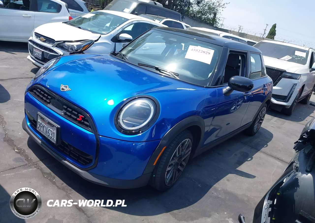 2025 Mini Hardtop Cooper S VIN:WMW53GD09S2W35903 - 2
