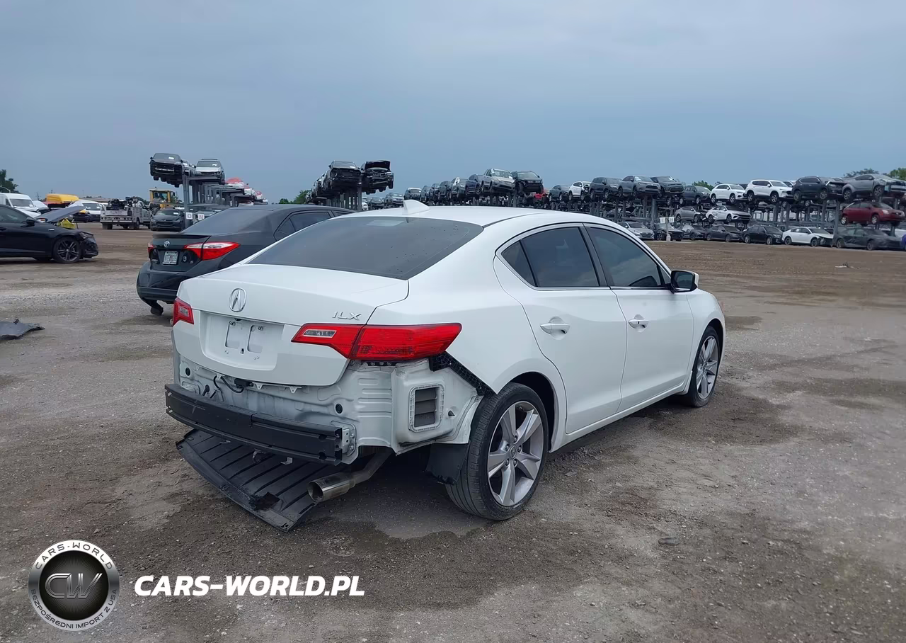 2014 Acura Ilx 2.0L VIN:19VDE1F78EE013549 - 4