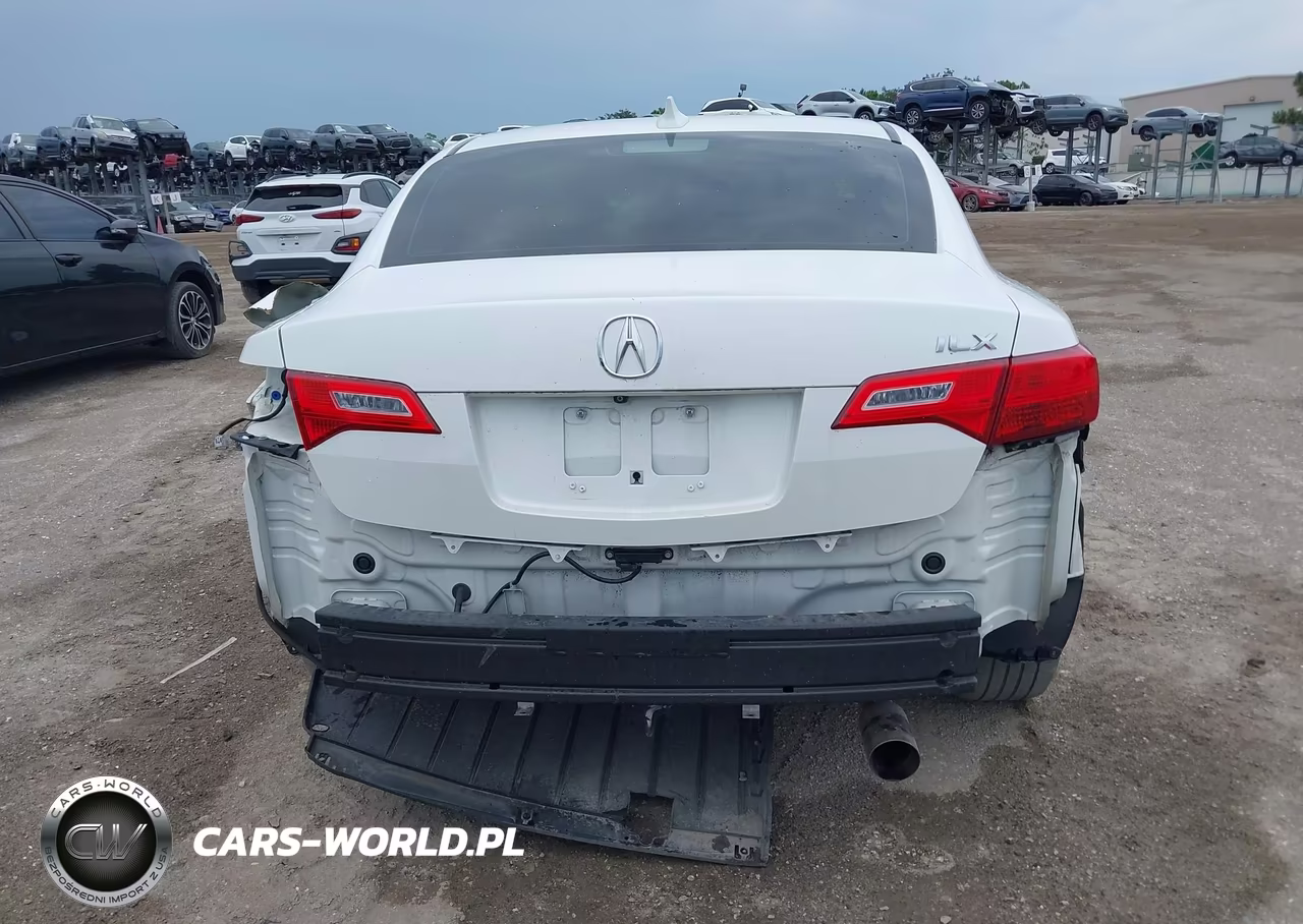 2014 Acura Ilx 2.0L VIN:19VDE1F78EE013549 - 6