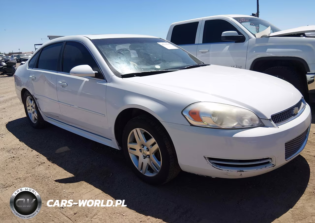 2013 Chevrolet Impala Lt – zdjęcie 1 z 16