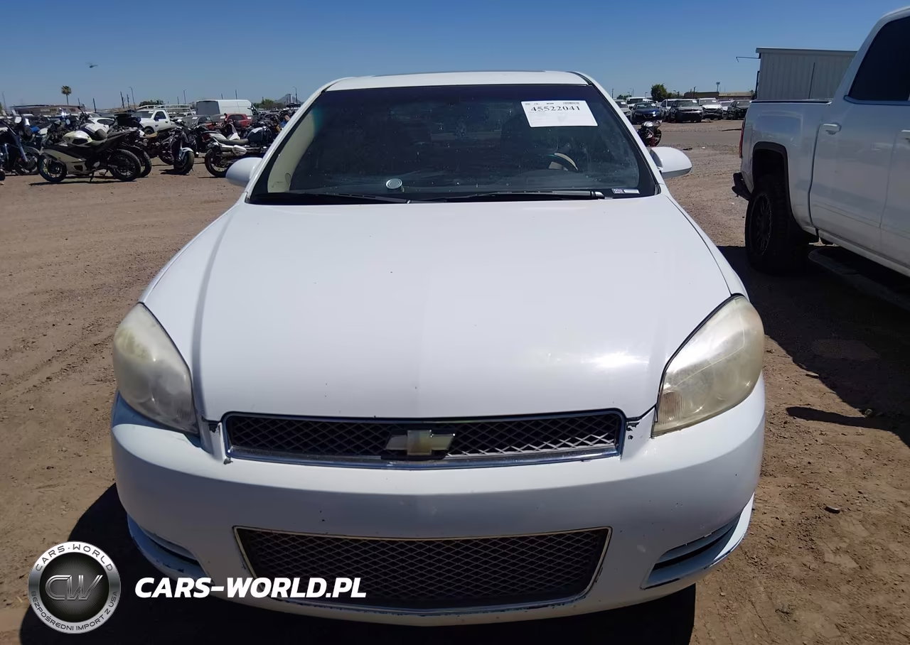 2013 Chevrolet Impala Lt VIN:2G1WG5E35D1124838 - 12