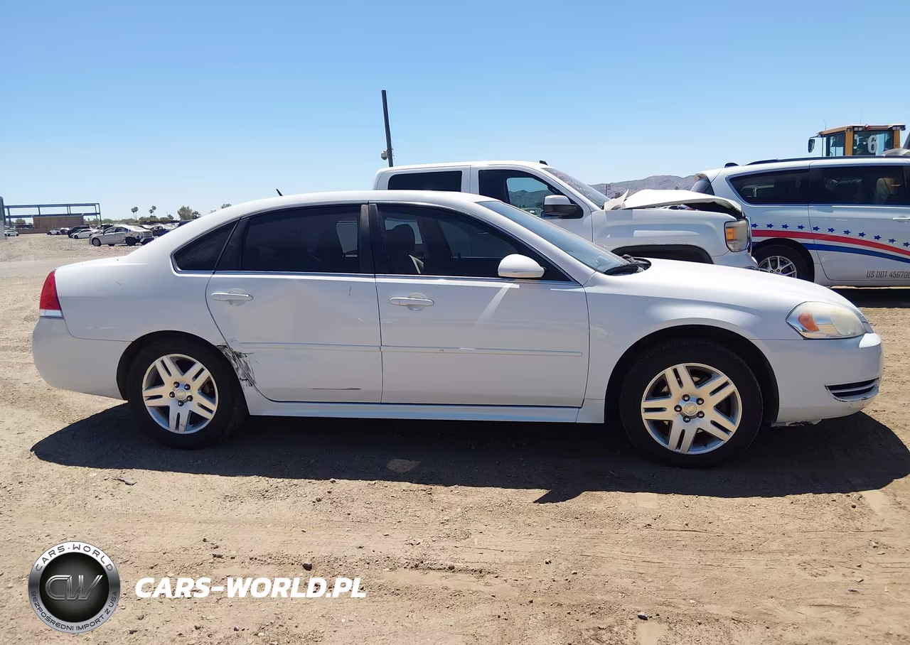 2013 Chevrolet Impala Lt VIN:2G1WG5E35D1124838 - 13