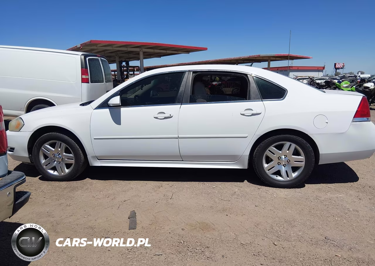 2013 Chevrolet Impala Lt VIN:2G1WG5E35D1124838 - 14