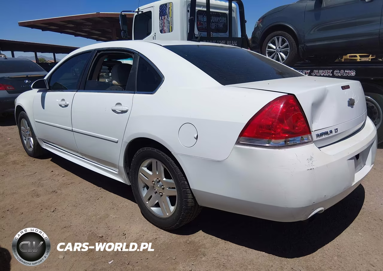 2013 Chevrolet Impala Lt VIN:2G1WG5E35D1124838 - 3