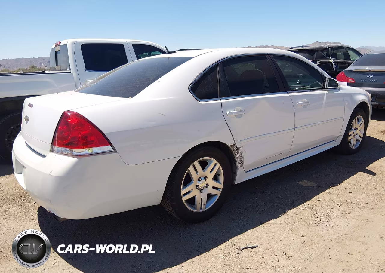 2013 Chevrolet Impala Lt VIN:2G1WG5E35D1124838 - 4