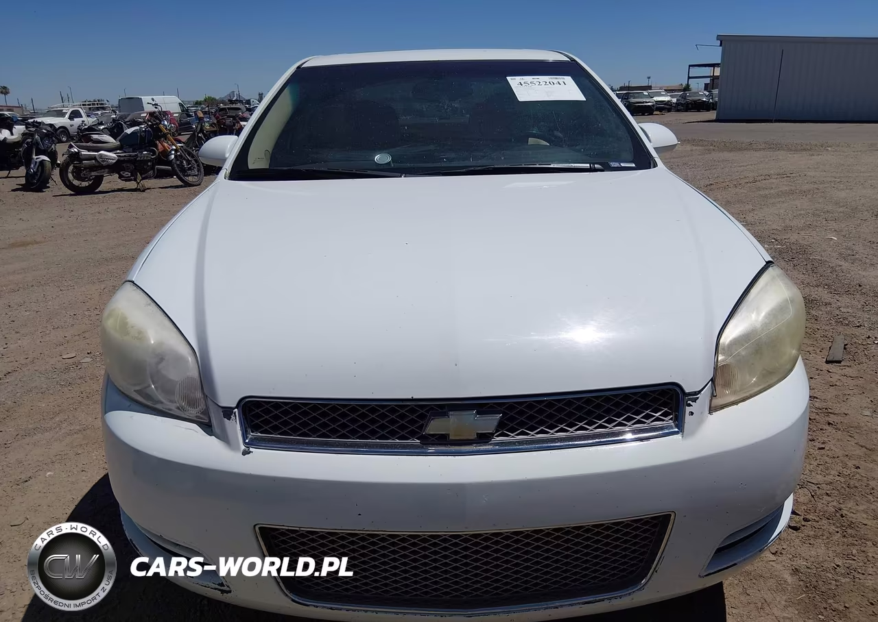 2013 Chevrolet Impala Lt VIN:2G1WG5E35D1124838 - 6