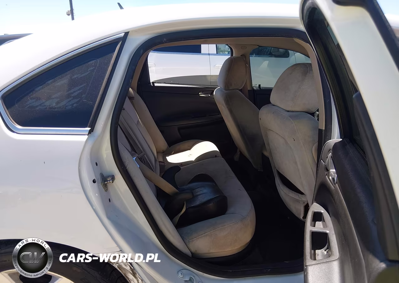 2013 Chevrolet Impala Lt VIN:2G1WG5E35D1124838 - 8