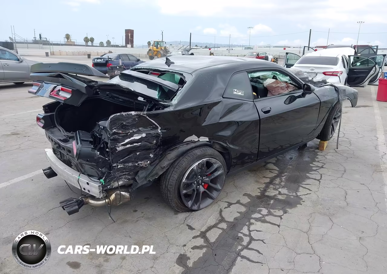 2021 Dodge Challenger R-T Scat Pack VIN:2C3CDZFJ0MH673737 - 4