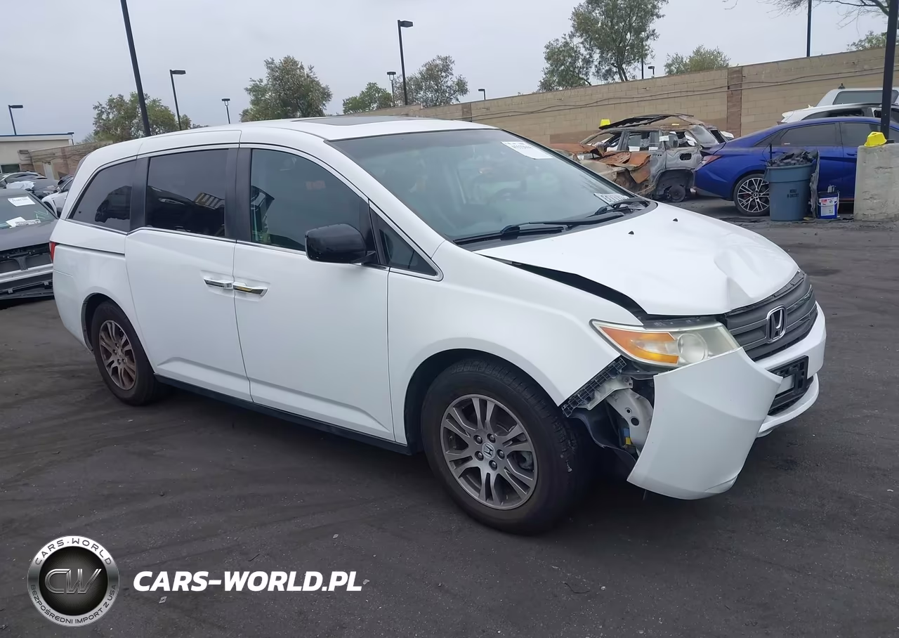 2012 Honda Odyssey Ex-L