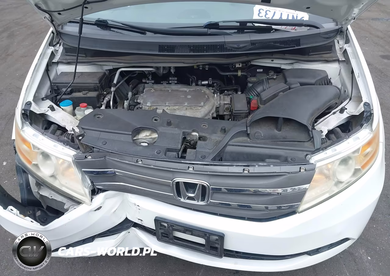 2012 Honda Odyssey Ex-L VIN:5FNRL5H61CB071847 - 10