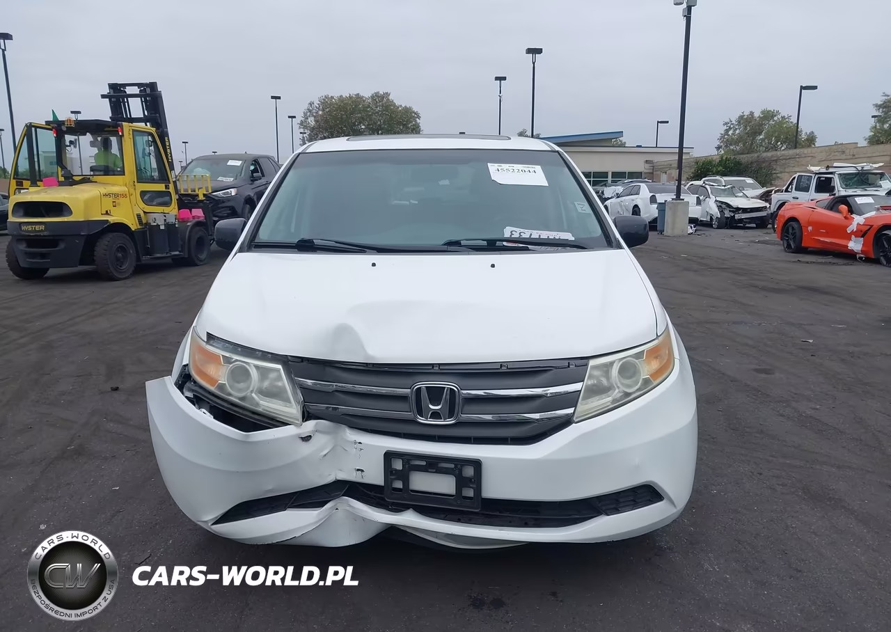 2012 Honda Odyssey Ex-L VIN:5FNRL5H61CB071847 - 12
