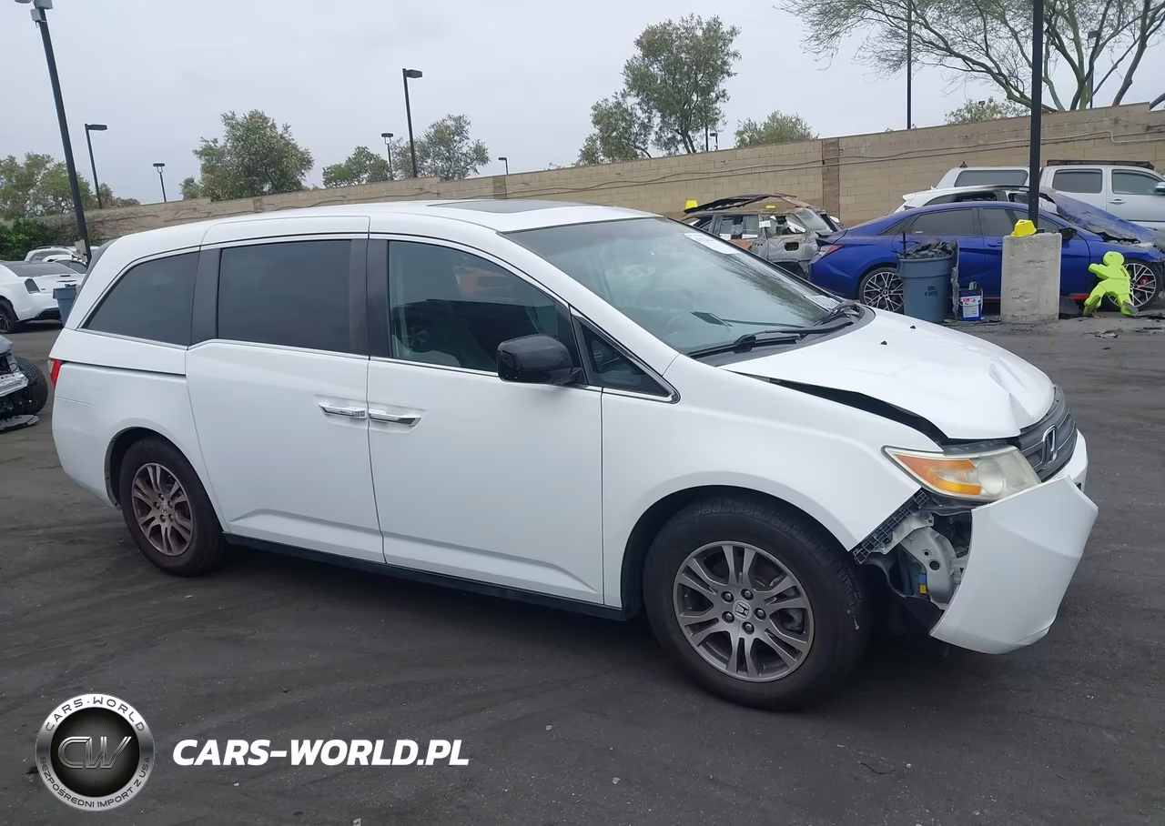 2012 Honda Odyssey Ex-L VIN:5FNRL5H61CB071847 - 13