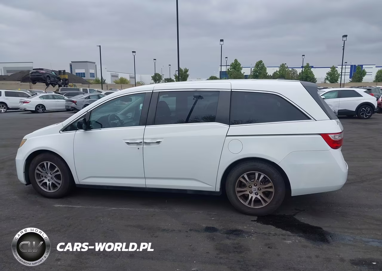 2012 Honda Odyssey Ex-L VIN:5FNRL5H61CB071847 - 14