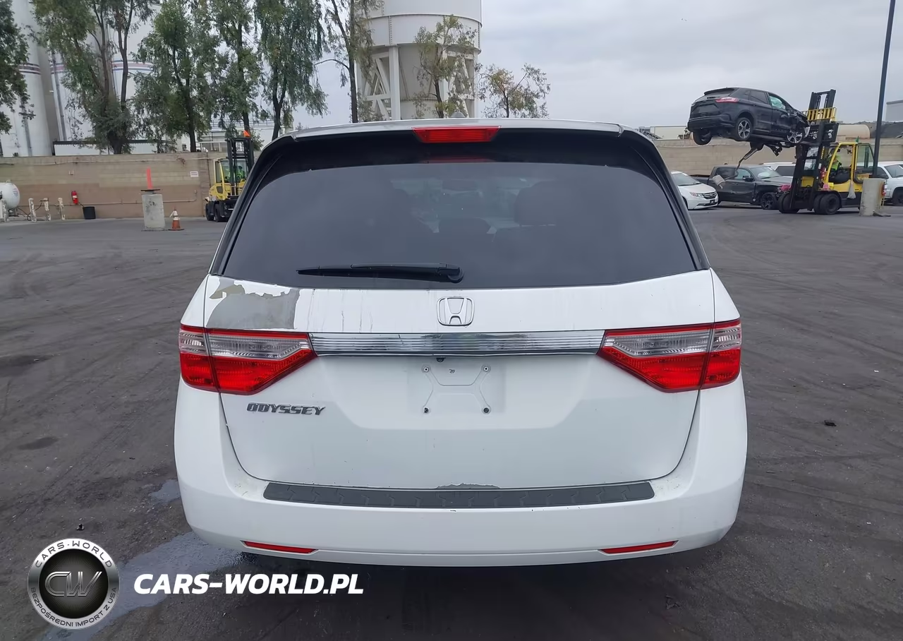 2012 Honda Odyssey Ex-L VIN:5FNRL5H61CB071847 - 16