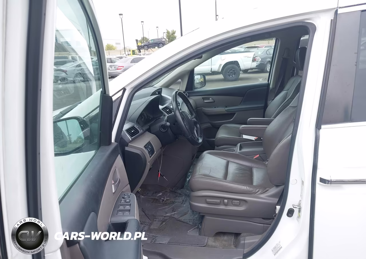2012 Honda Odyssey Ex-L VIN:5FNRL5H61CB071847 - 5