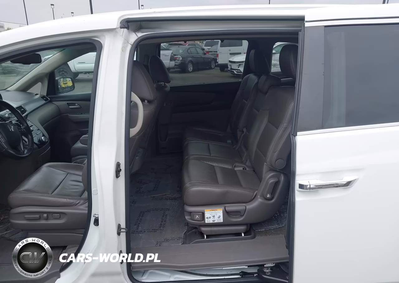 2012 Honda Odyssey Ex-L VIN:5FNRL5H61CB071847 - 8