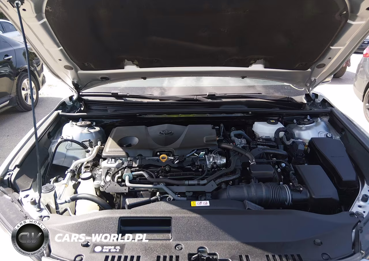 2025 Toyota Camry Le VIN:4T1DAACK9SU165909 - 10
