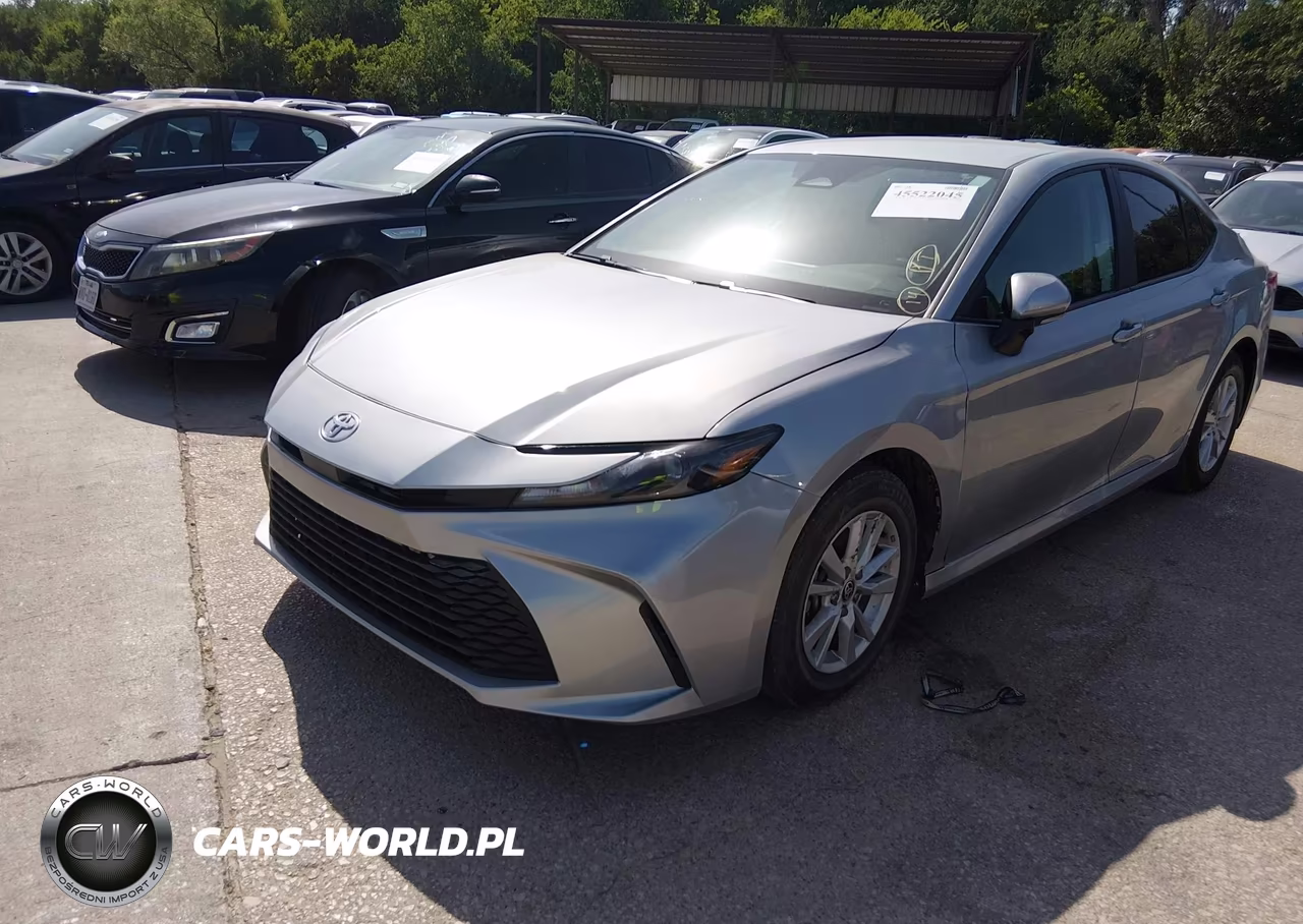 2025 Toyota Camry Le VIN:4T1DAACK9SU165909 - 2