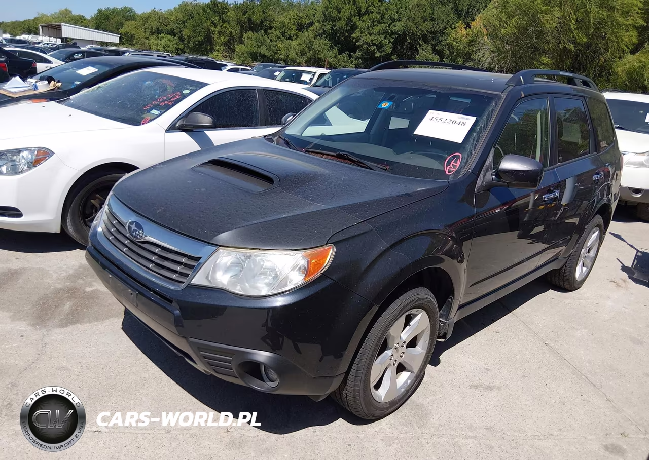 2009 Subaru Forester 2.5Xt Limited VIN:JF2SH66689H744686 - 2