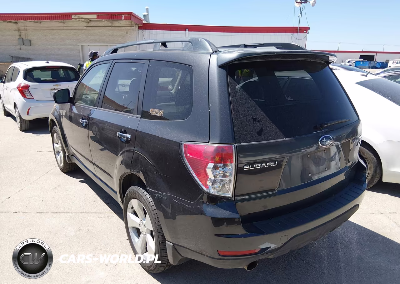 2009 Subaru Forester 2.5Xt Limited VIN:JF2SH66689H744686 - 3