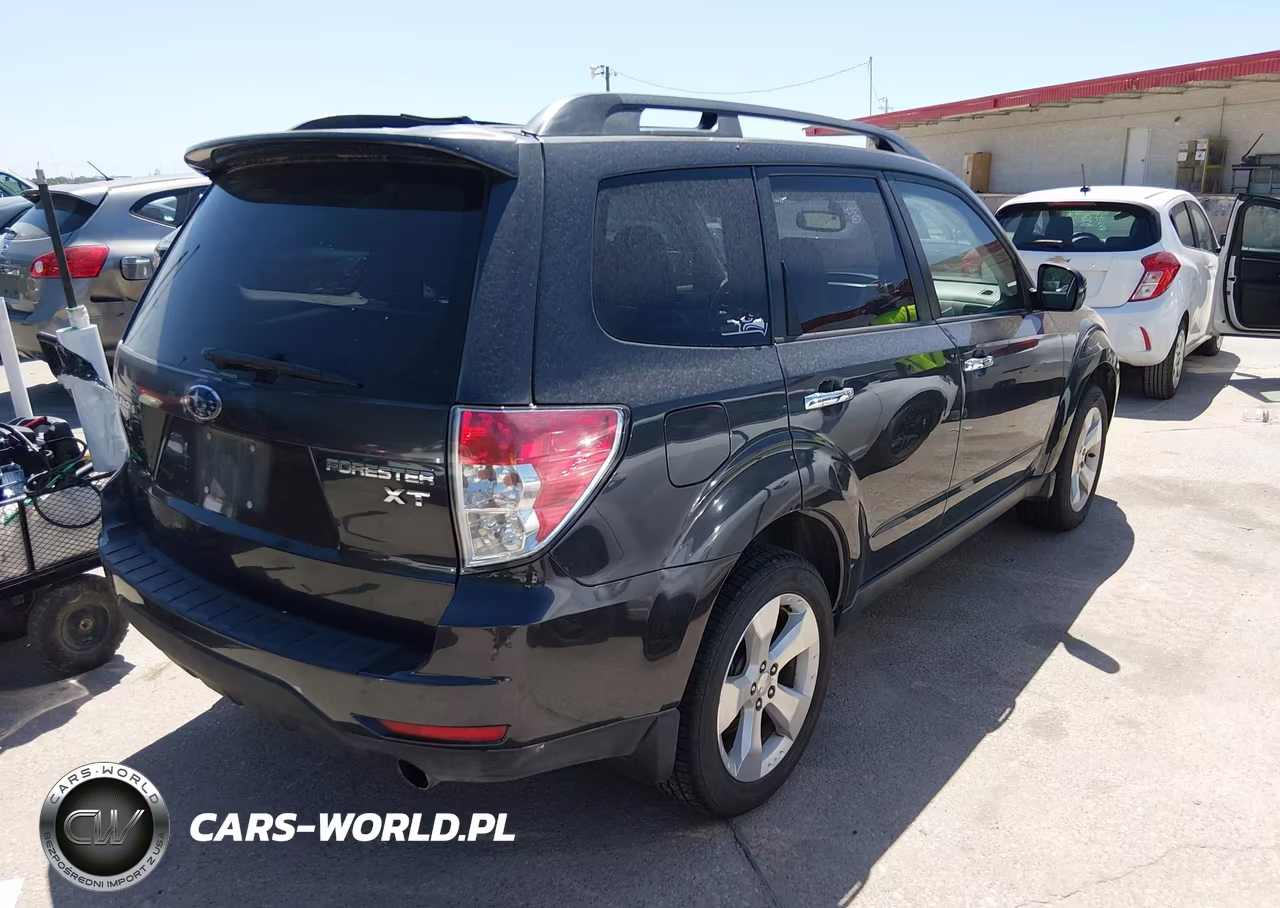 2009 Subaru Forester 2.5Xt Limited VIN:JF2SH66689H744686 - 4
