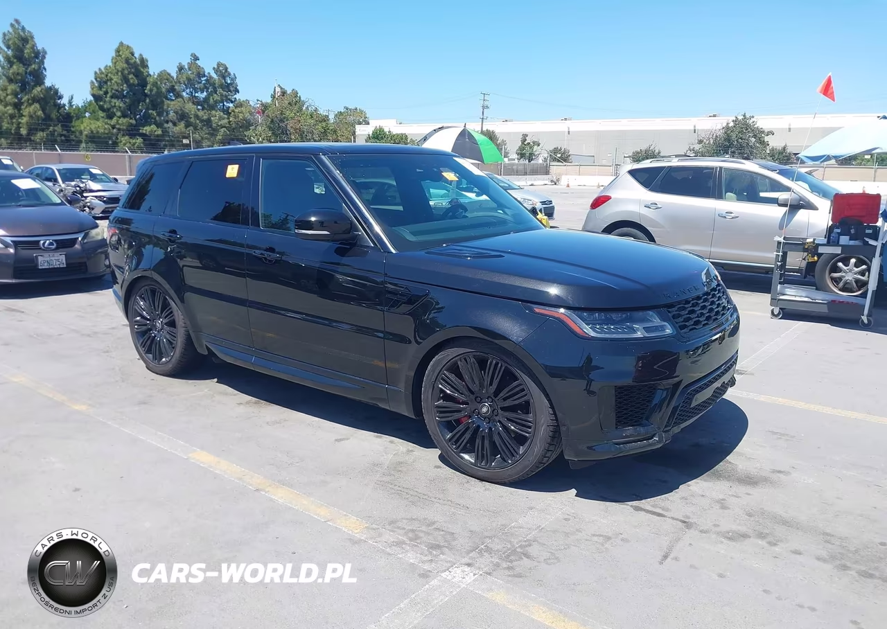 2020 Land Rover Range Rover Sport Hse Dynamic – zdjęcie 1 z 11