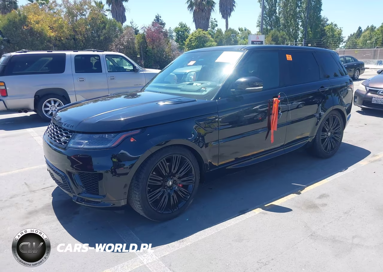 2020 Land Rover Range Rover Sport Hse Dynamic VIN:SALWR2SE5LA725380 - 2