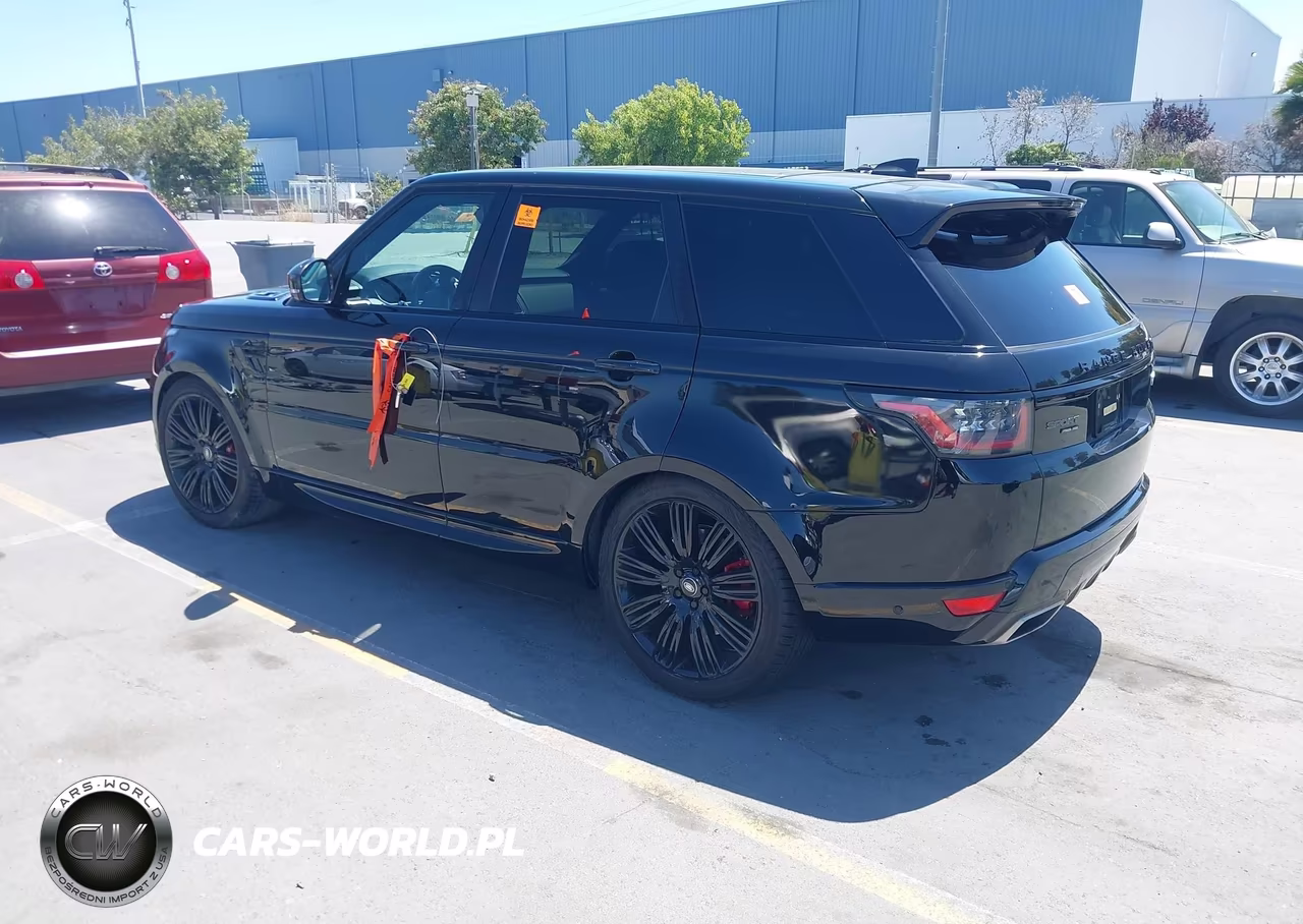2020 Land Rover Range Rover Sport Hse Dynamic VIN:SALWR2SE5LA725380 - 3