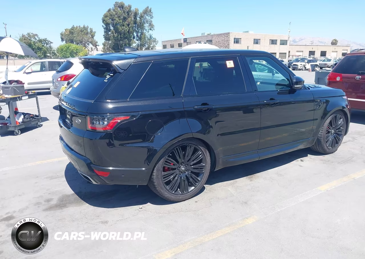 2020 Land Rover Range Rover Sport Hse Dynamic VIN:SALWR2SE5LA725380 - 4