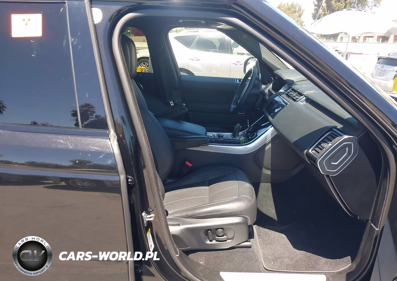 2020 Land Rover Range Rover Sport Hse Dynamic VIN:SALWR2SE5LA725380 - 8