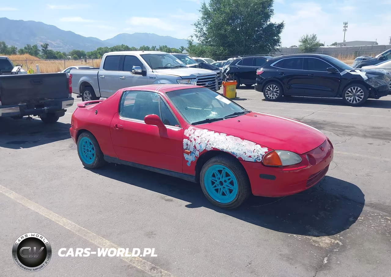 1995 Honda Civic Del Sol S – zdjęcie 1 z 11