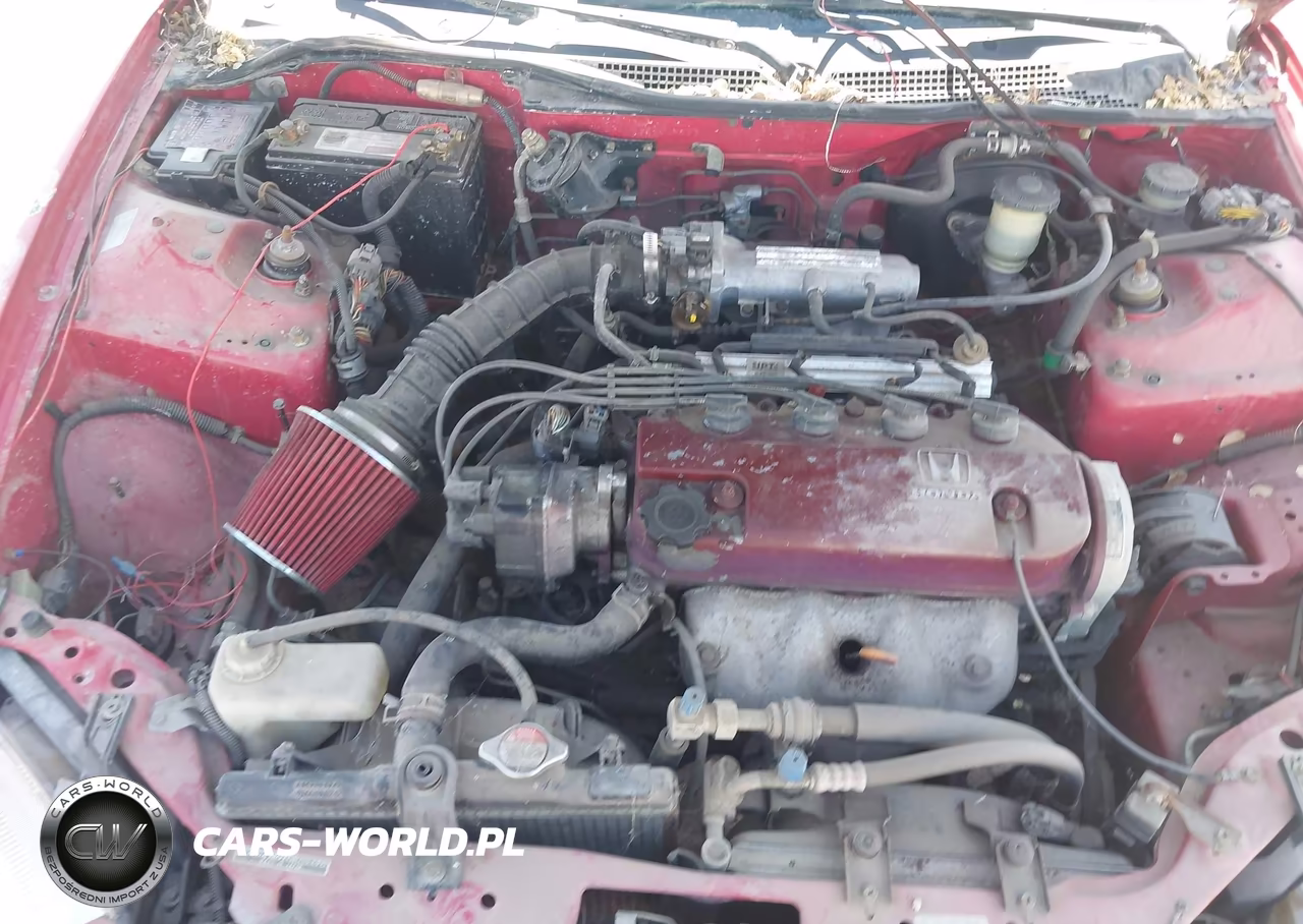1995 Honda Civic Del Sol S VIN:JHMEG1143SS005563 - 10
