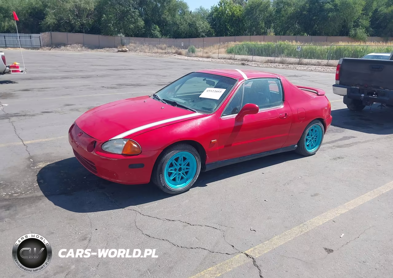 1995 Honda Civic Del Sol S VIN:JHMEG1143SS005563 - 2