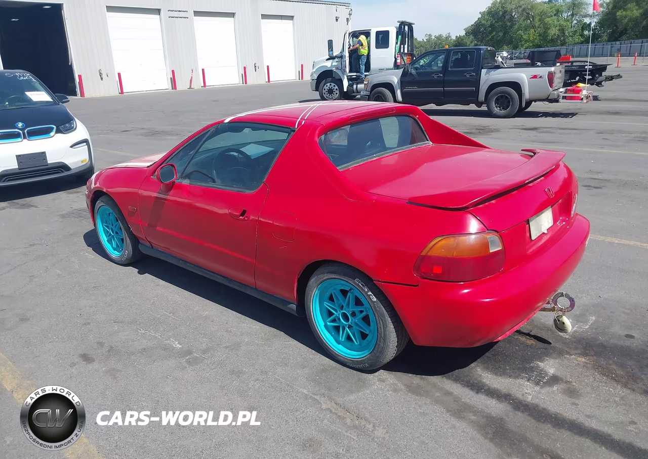 1995 Honda Civic Del Sol S VIN:JHMEG1143SS005563 - 3