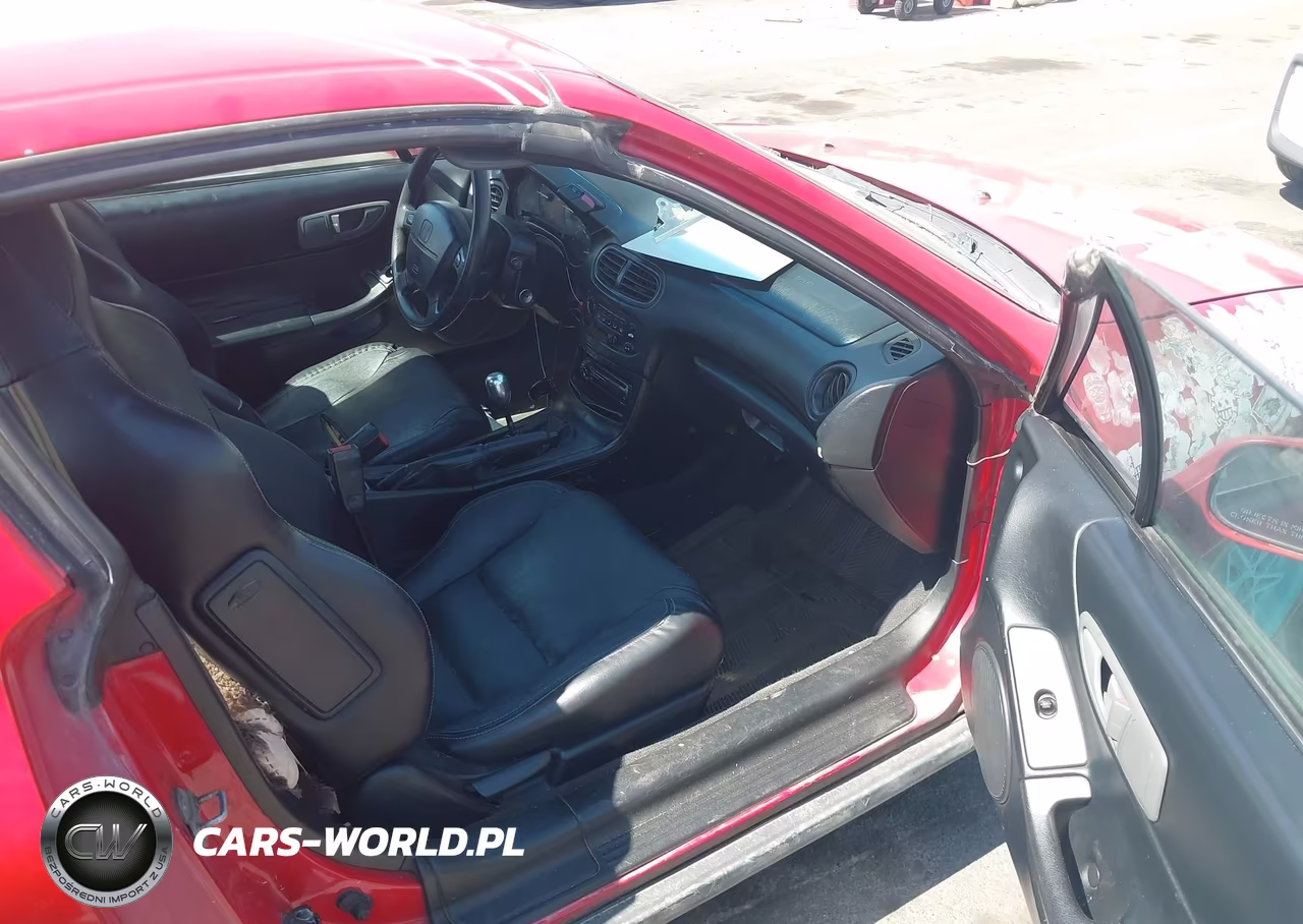 1995 Honda Civic Del Sol S VIN:JHMEG1143SS005563 - 5