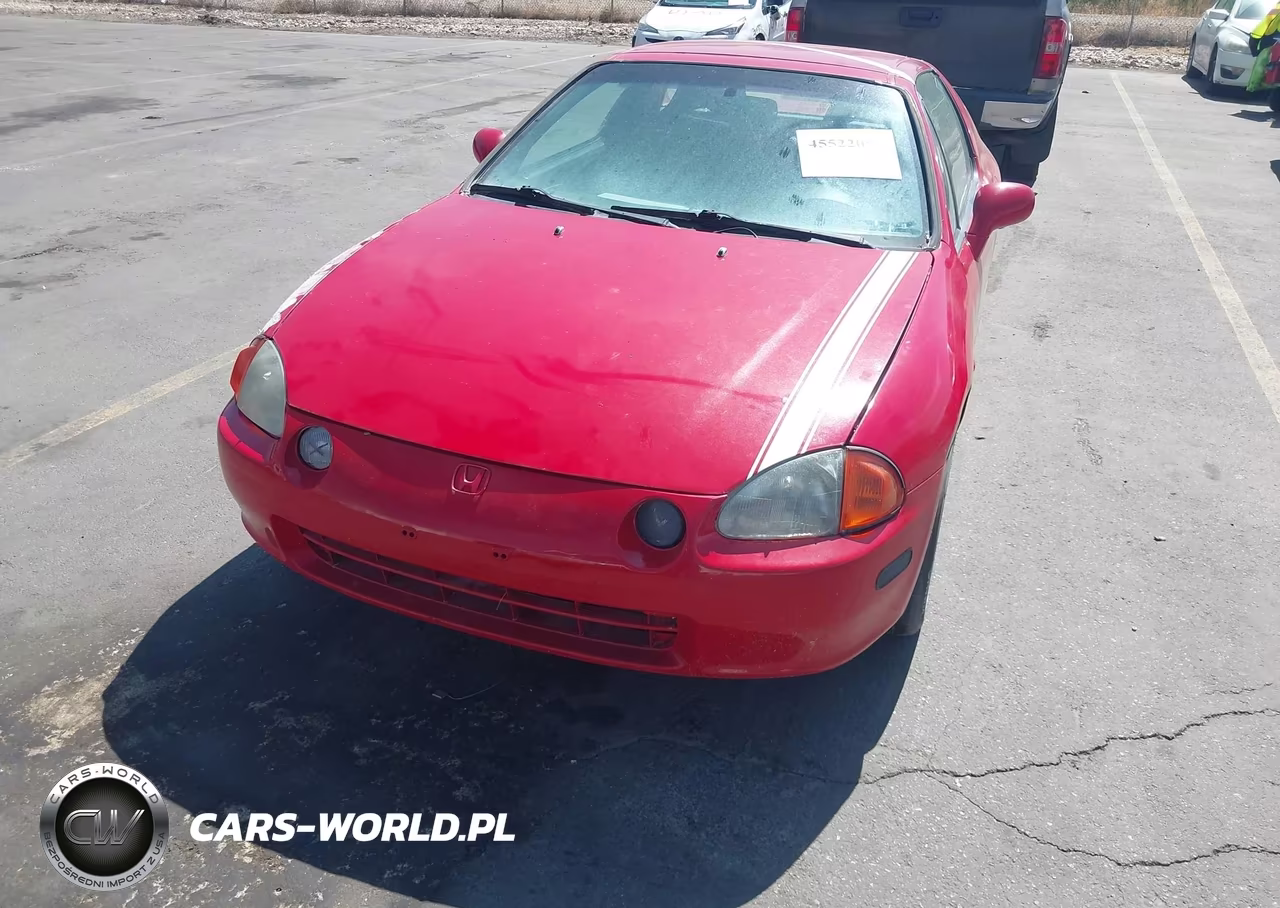 1995 Honda Civic Del Sol S VIN:JHMEG1143SS005563 - 6