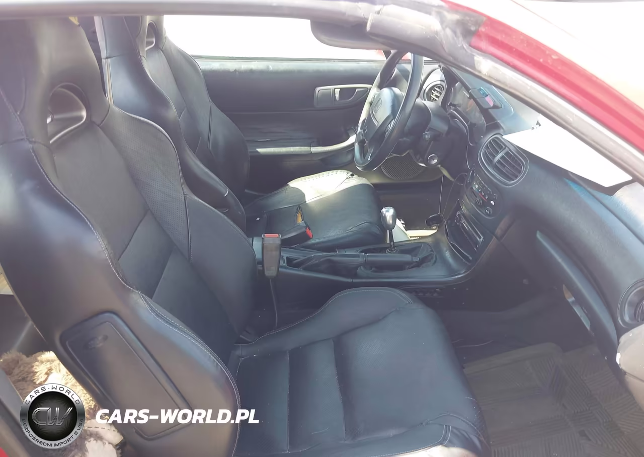 1995 Honda Civic Del Sol S VIN:JHMEG1143SS005563 - 8
