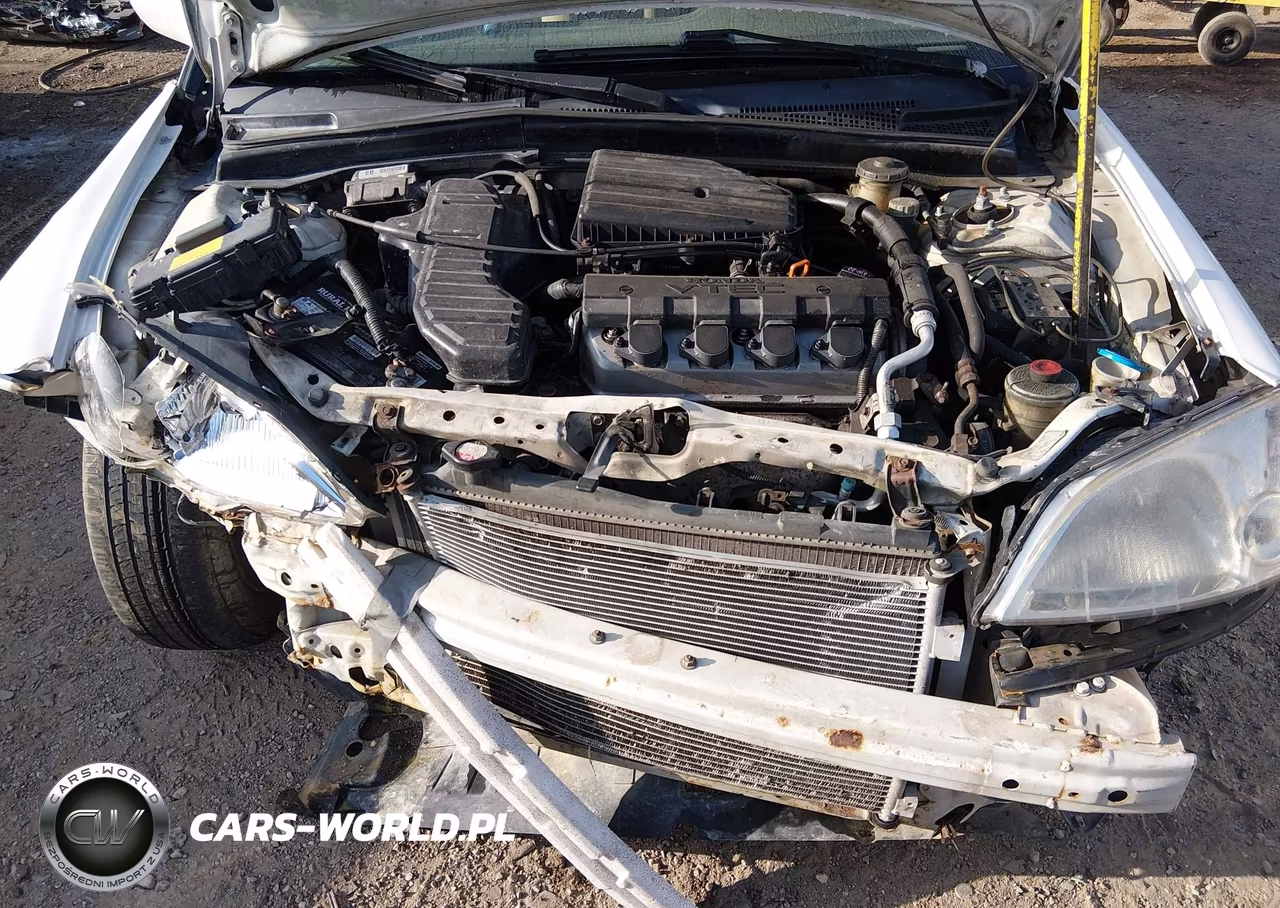 2003 Honda Civic Ex VIN:1HGEM21933L030150 - 10